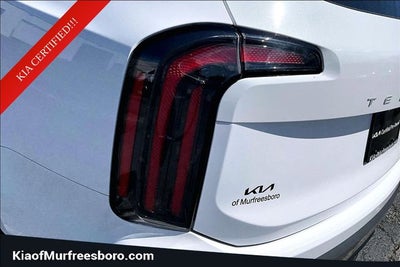 2025 Kia Telluride SX KIA CERTIFIED!!
