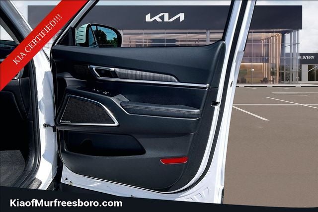 2025 Kia Telluride SX KIA CERTIFIED!!
