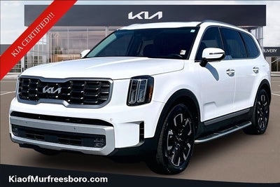 2025 Kia Telluride SX KIA CERTIFIED!!