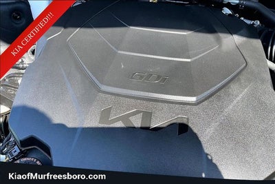 2025 Kia Telluride SX KIA CERTIFIED!!