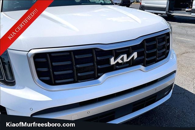 2025 Kia Telluride SX KIA CERTIFIED!!