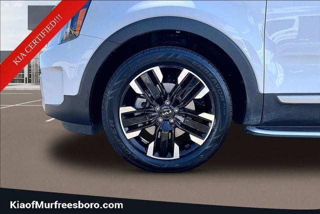 2025 Kia Telluride SX KIA CERTIFIED!!