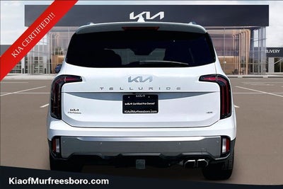 2025 Kia Telluride SX KIA CERTIFIED!!