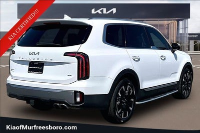 2025 Kia Telluride SX KIA CERTIFIED!!