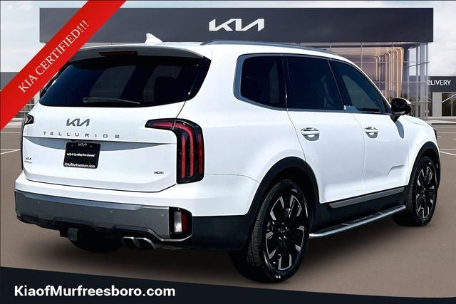 2025 Kia Telluride SX KIA CERTIFIED!!