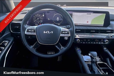 2025 Kia Telluride SX KIA CERTIFIED!!