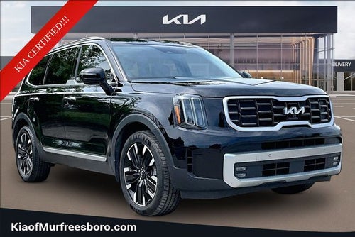 2024 Kia Telluride SX-Prestige KIA CERTIFIED!!