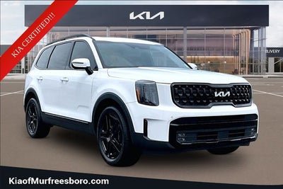 2024 Kia Telluride SX X-Line KIA CERTIFIED!!!