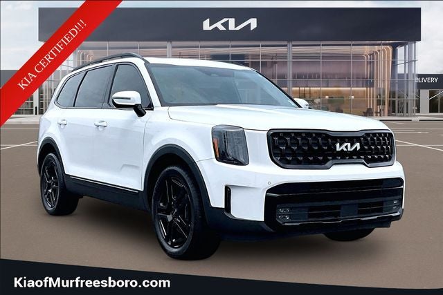 2024 Kia Telluride SX X-Line KIA CERTIFIED!!!