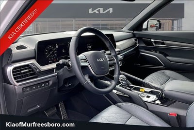 2024 Kia Telluride SX X-Line KIA CERTIFIED!!!