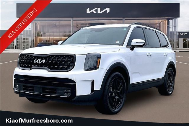 2024 Kia Telluride SX X-Line KIA CERTIFIED!!!