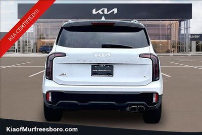 2024 Kia Telluride SX X-Line KIA CERTIFIED!!!