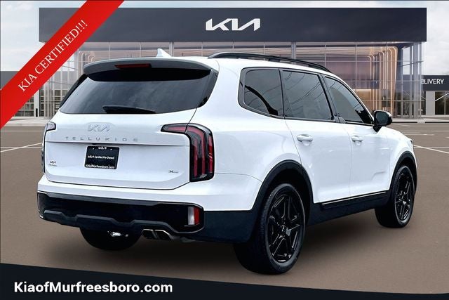 2024 Kia Telluride SX X-Line KIA CERTIFIED!!!