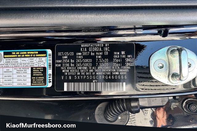 2024 Kia Telluride SX-Prestige KIA CERTIFIED!!