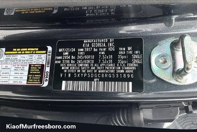 2024 Kia Telluride SX-Prestige X-Pro KIA CERTIFIED!
