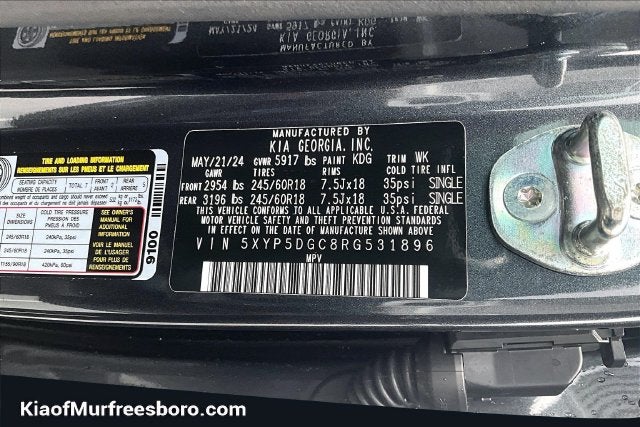 2024 Kia Telluride SX-Prestige X-Pro KIA CERTIFIED!