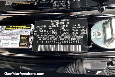 2024 Kia Telluride SX X-Pro KIA CERTIFIED!!!