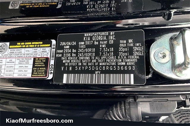 2024 Kia Telluride SX X-Pro KIA CERTIFIED!!!