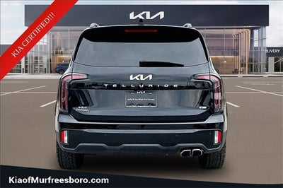 2024 Kia Telluride SX X-Pro KIA CERTIFIED!!!