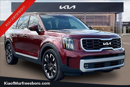 2023 Kia Telluride SX-Prestige KIA CERTIFIED!!!