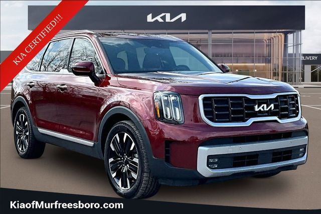 2023 Kia Telluride SX-Prestige KIA CERTIFIED!!!