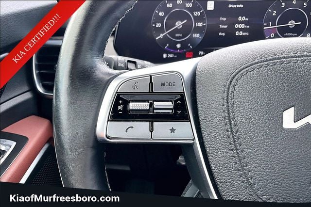 2023 Kia Telluride SX-Prestige KIA CERTIFIED!!!