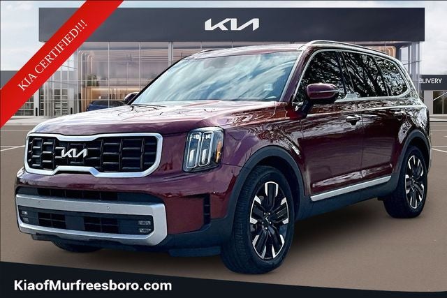 2023 Kia Telluride SX-Prestige KIA CERTIFIED!!!
