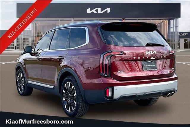2023 Kia Telluride SX-Prestige KIA CERTIFIED!!!