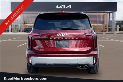 2023 Kia Telluride SX-Prestige KIA CERTIFIED!!!