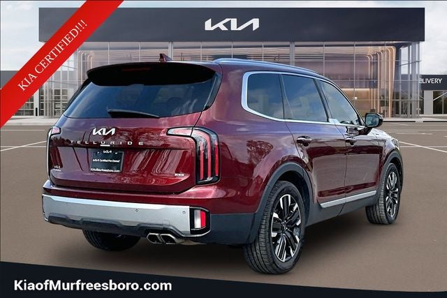 2023 Kia Telluride SX-Prestige KIA CERTIFIED!!!