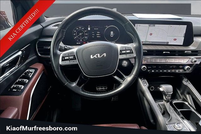 2023 Kia Telluride SX-Prestige KIA CERTIFIED!!!