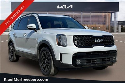 2024 Kia Telluride SX X-Line KIA CERTIFIED!!!
