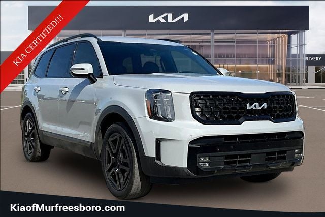 2024 Kia Telluride SX X-Line KIA CERTIFIED!!!