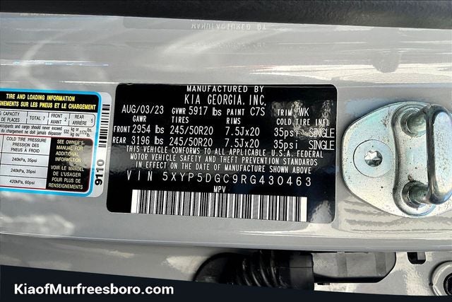 2024 Kia Telluride SX X-Line KIA CERTIFIED!!!