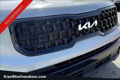 2024 Kia Telluride SX X-Line KIA CERTIFIED!!!
