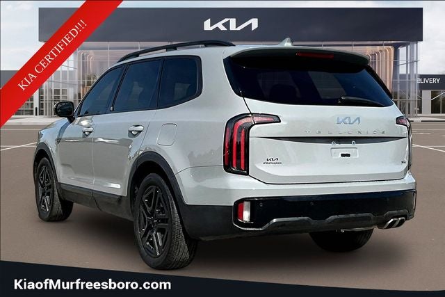 2024 Kia Telluride SX X-Line KIA CERTIFIED!!!
