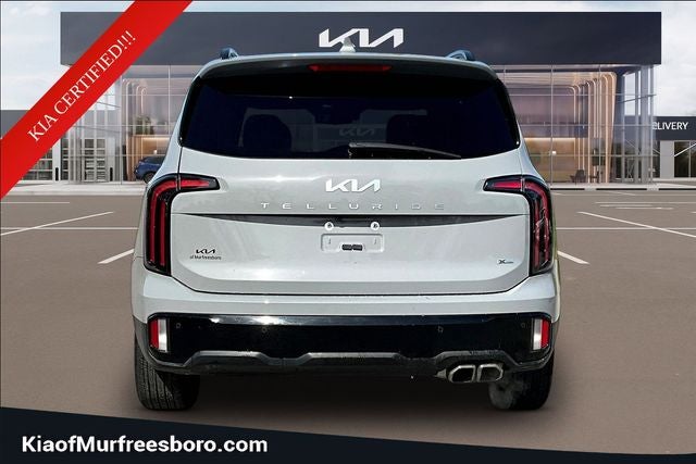2024 Kia Telluride SX X-Line KIA CERTIFIED!!!