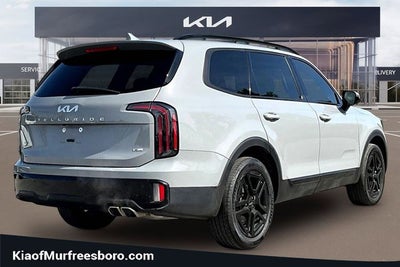 2024 Kia Telluride SX X-Line KIA CERTIFIED!!!