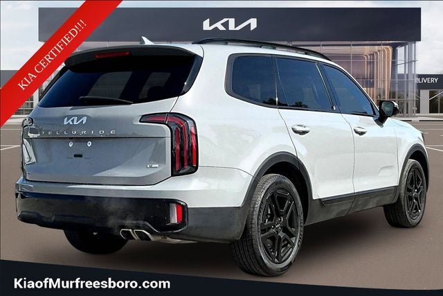 2024 Kia Telluride SX X-Line KIA CERTIFIED!!!
