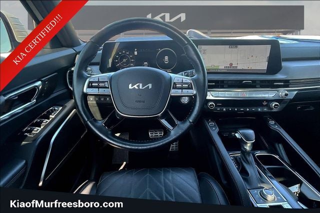 2024 Kia Telluride SX X-Line KIA CERTIFIED!!!
