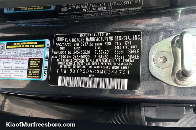 2021 Kia Telluride SX