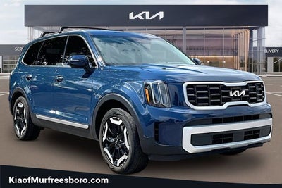2025 Kia Telluride S KIA CERTIFIED!!!