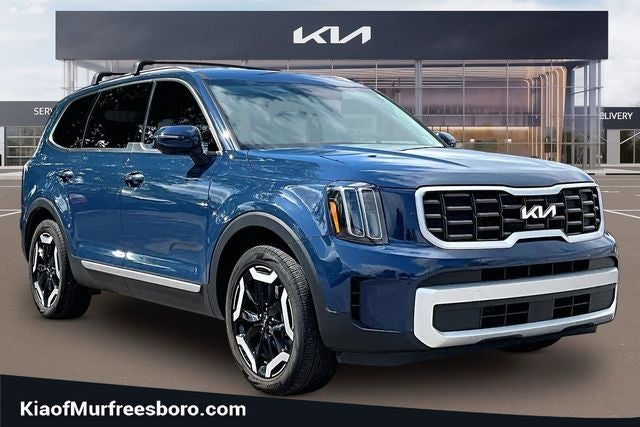2025 Kia Telluride S KIA CERTIFIED!!!