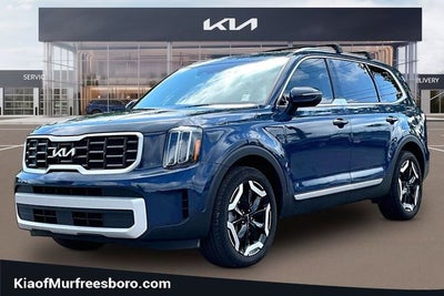 2025 Kia Telluride S KIA CERTIFIED!!!