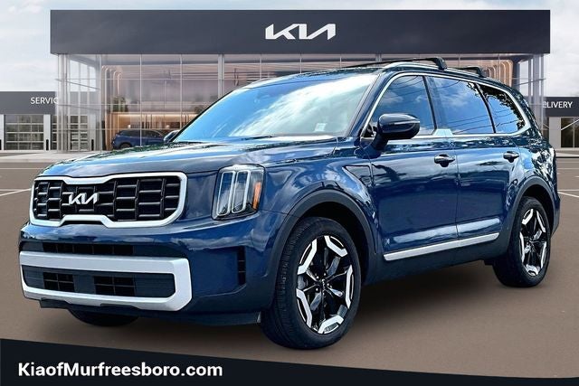 2025 Kia Telluride S KIA CERTIFIED!!!