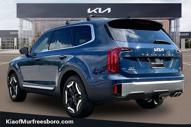2025 Kia Telluride S KIA CERTIFIED!!!