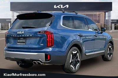 2025 Kia Telluride S KIA CERTIFIED!!!