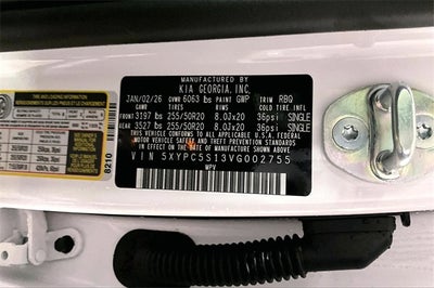 2027 Kia Telluride EX