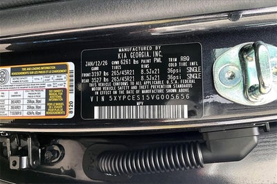 2027 Kia Telluride EX