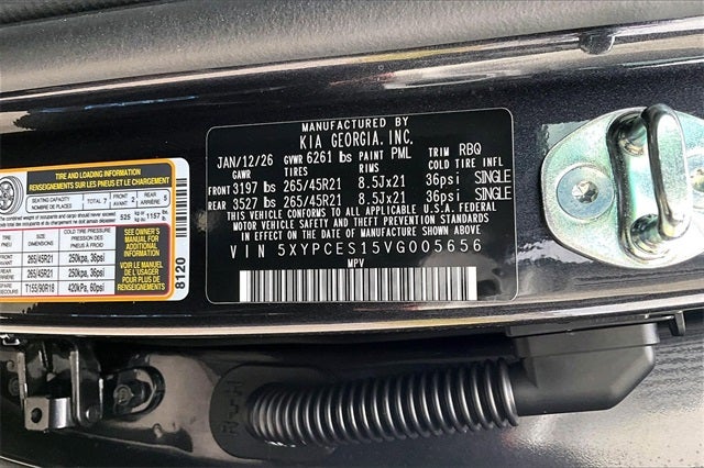 2027 Kia Telluride EX